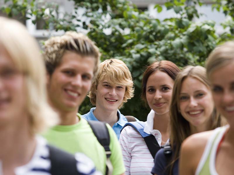 Patients smiling for a preventive dentistry guide